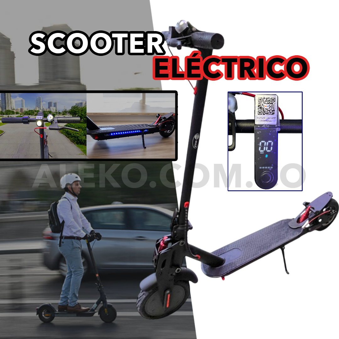 MONOPATIN SCOOTER ELECTRICA MONOPATIN SCOOTER ELECTRICA